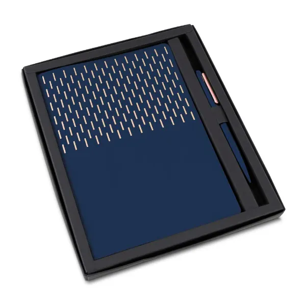 Kit Escritório personalizado com caderno e Caneta Metalica Kit Escritório personalizado com caderno e Caneta Metalica